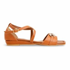 Tan Formal Sandal FR5434 - view 2