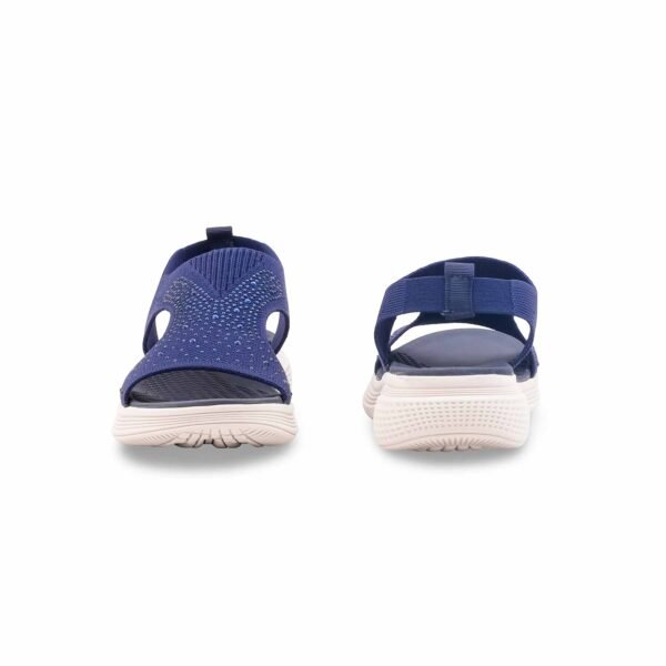 Navy Formal Sandal For Women PU0731 - view 2