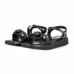 Black Formal Sandal PU0478 - view 2