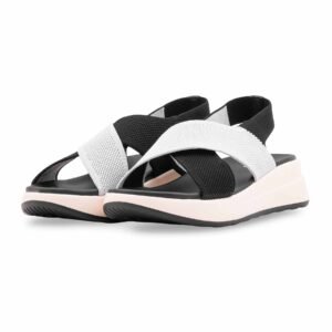 Grey Formal Sandal For Ladies PU0798 - view 2