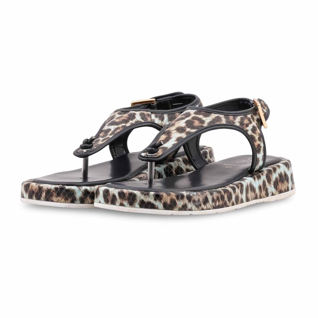 Green Formal Sandal For Women PU0633 - view 2