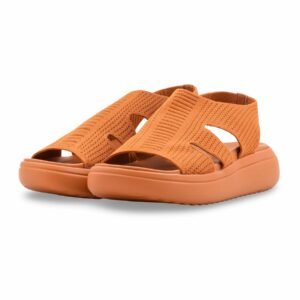 Mustard Formal Sandal For Ladies PU0803 - view 2