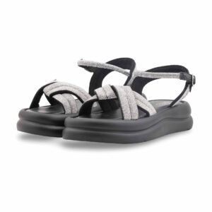 Black Formal Sandal For Women PU0744 - view 2