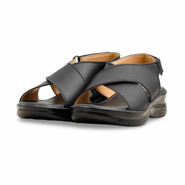 Black Formal Sandal PU0588 - view 2