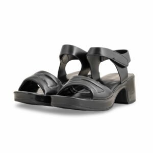 Black Formal Sandal For Women PU0515 - view 2