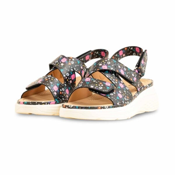 Black Formal Sandal PU0382 - view 2