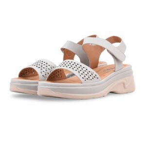 Grey Formal Sandal For Women PU0749 - view 2