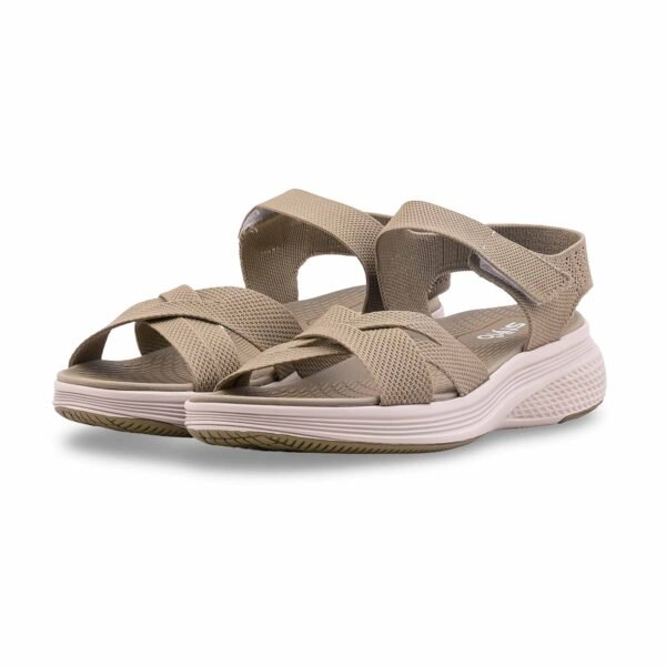 Olive Formal Sandal For Women PU0796 - view 2