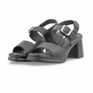 Black Formal Sandal For Women PU0785 - view 2