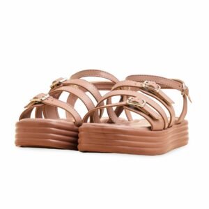 Pink Formal Sandal For Ladies PU0608 - view 2