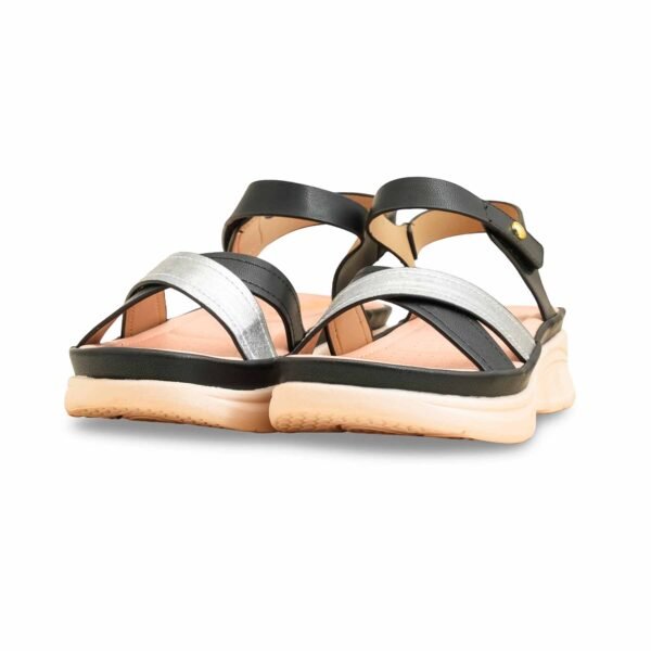 Black Formal Sandal PU0587 - view 2