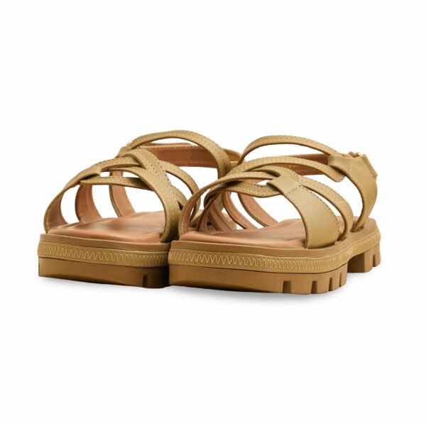 Olive Formal Sandal PU0605 - view 2