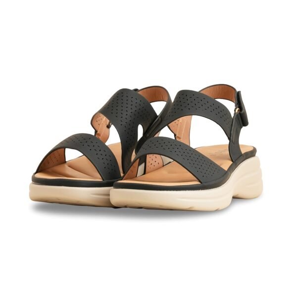 Black Formal Sandal PU0380 - view 2