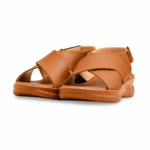 Tan Formal Sandal PU0588 - view 2