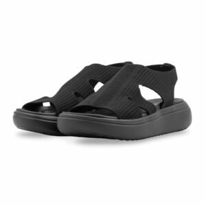 Black Formal Sandal For Ladies PU0803 - view 2