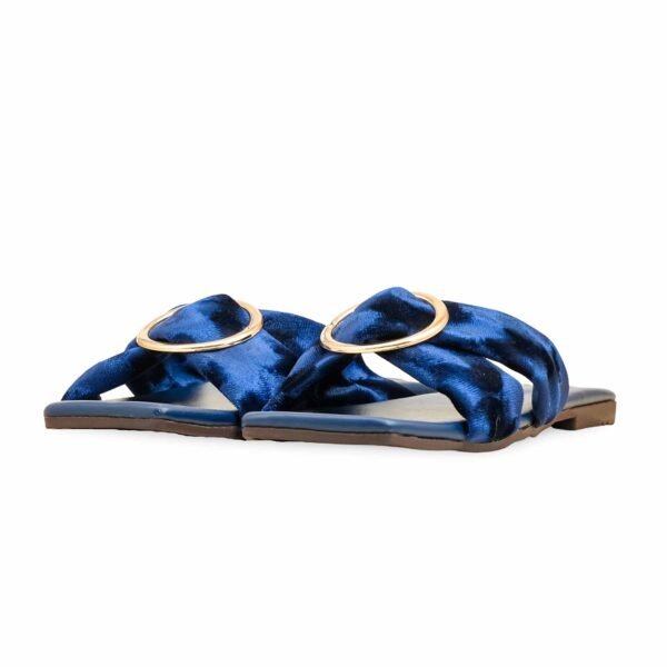 Navy Casual Slipper For Women CL2122 - view 2