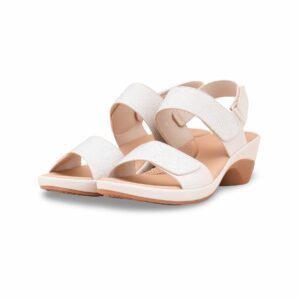 Beige Formal Sandal For Women PU0706 - view 2