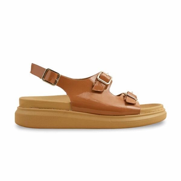 Brown Formal Sandal PU0559 - view 2