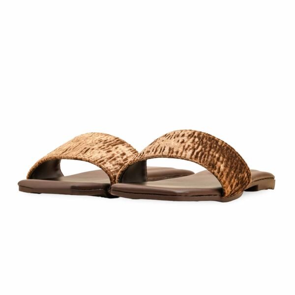 Brown Casual Slipper For Women CL2127 - view 2