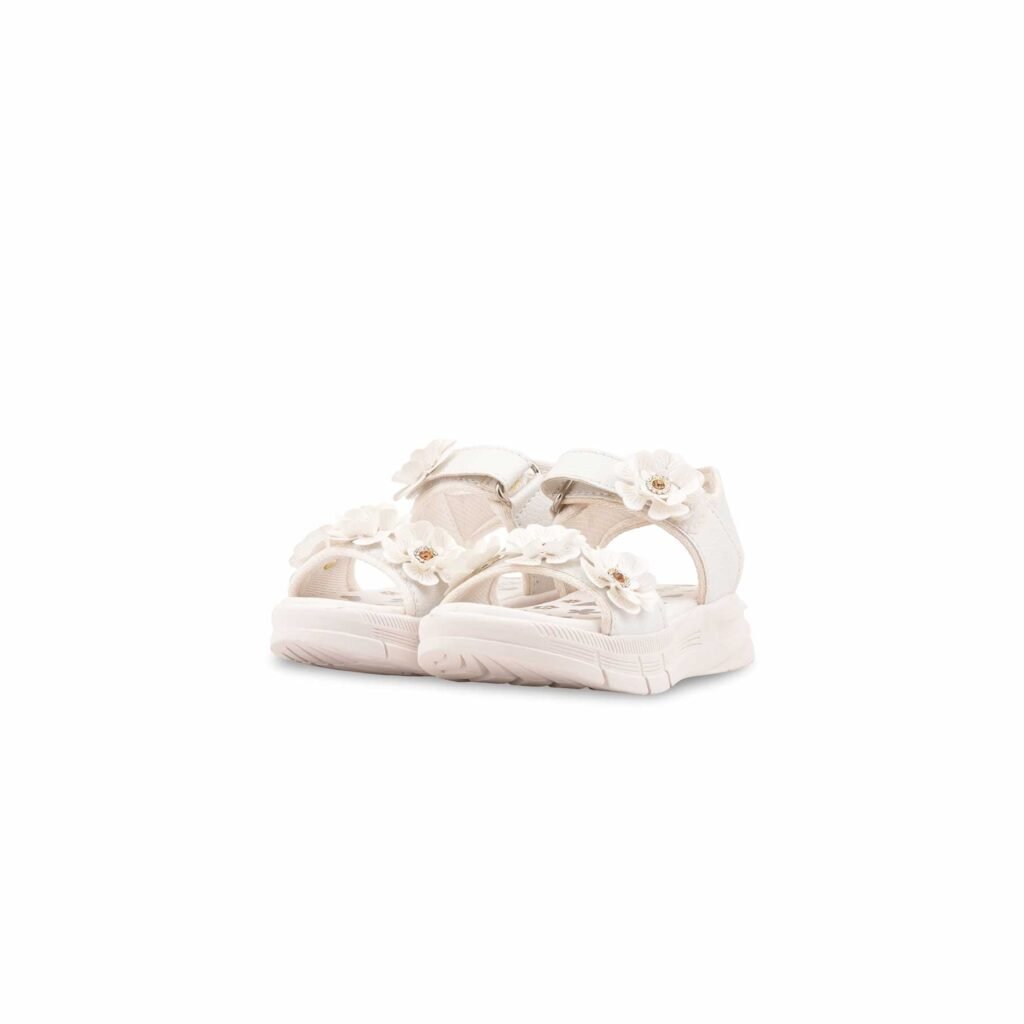 Girls White Casual Sandal KD5833 - view 2