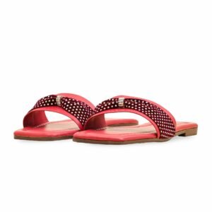 Maroon Casual Slipper For Ladies CL2106 - view 2