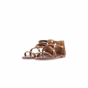 Girls Brown Casual Sandal KD5792 - view 2