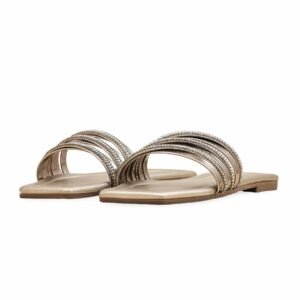 Grey Casual Slipper For Women CL2109 - view 2