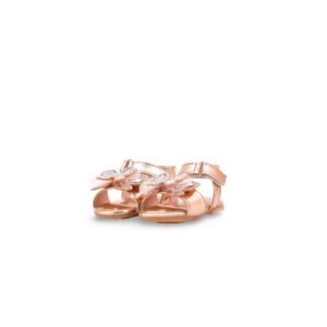 Girls Peach Fancy Sandal KD5813 - view 2
