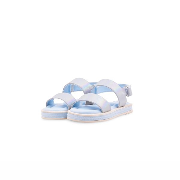 Girls Sky Blue Formal Sandal KD5747 - view 2