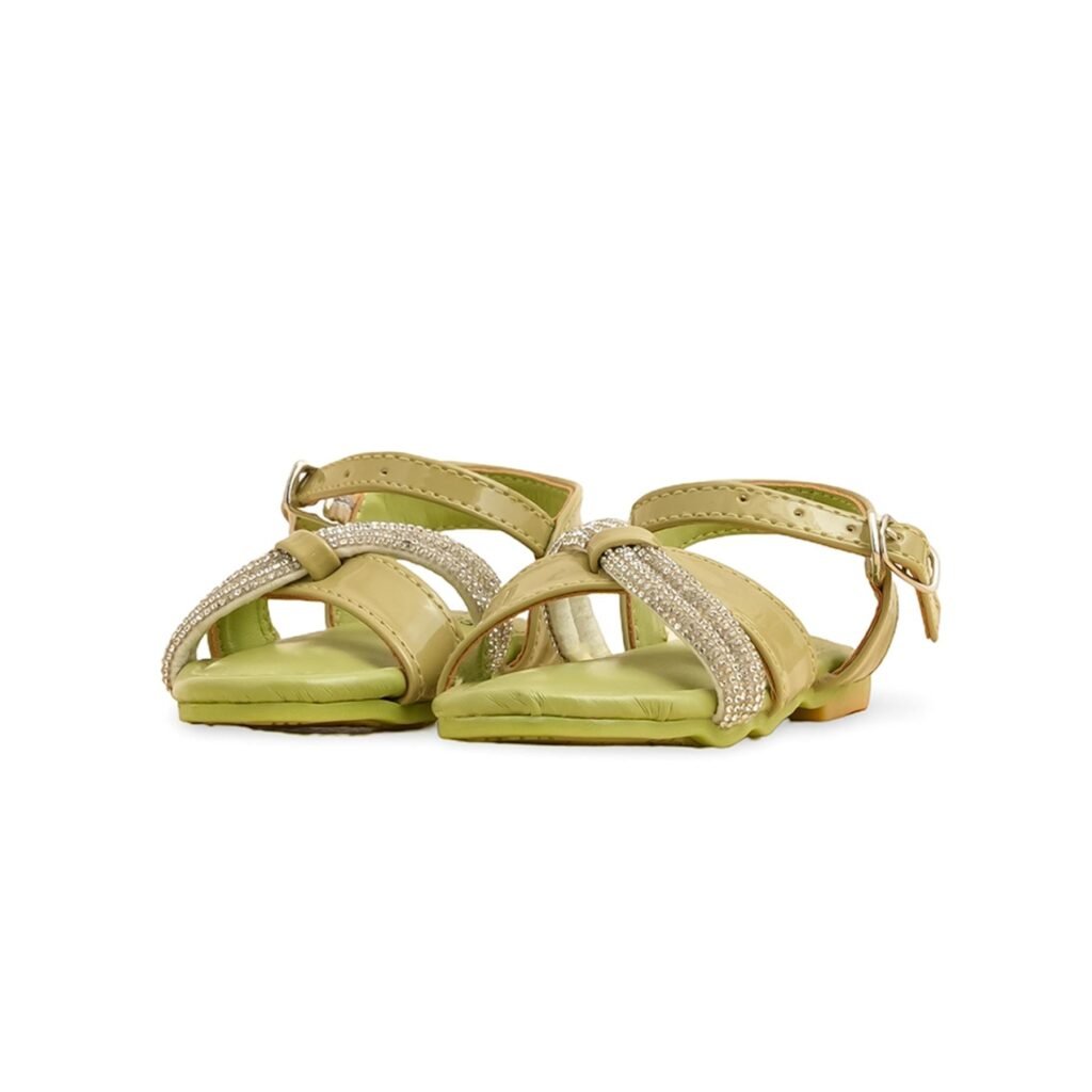 Girls PISTAGREEN Formal Sandal KD5705 - view 2