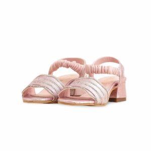 Girls Pink Fancy Sandal KD5671 - view 2
