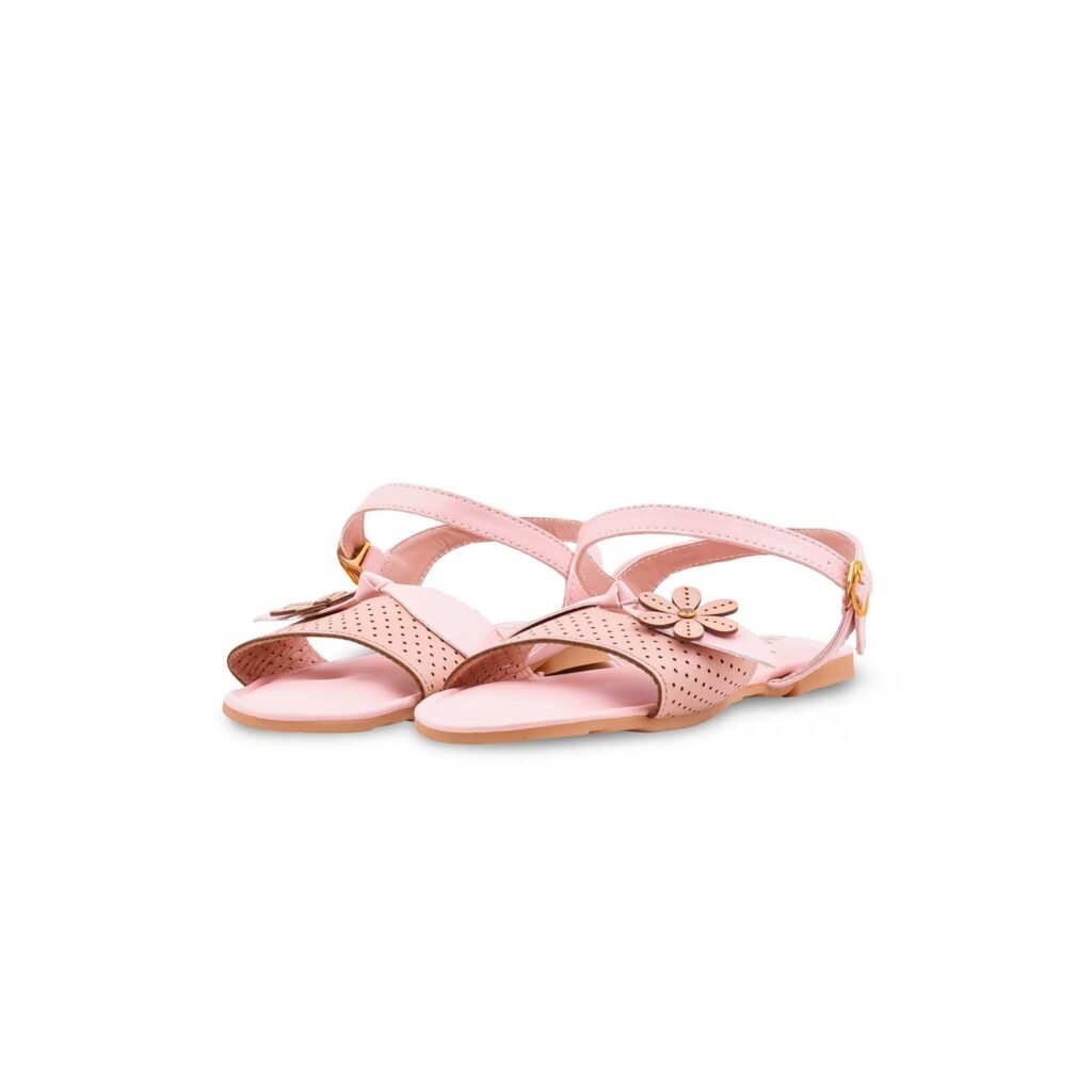 Girls Pink Formal Sandal KD5867 - view 2
