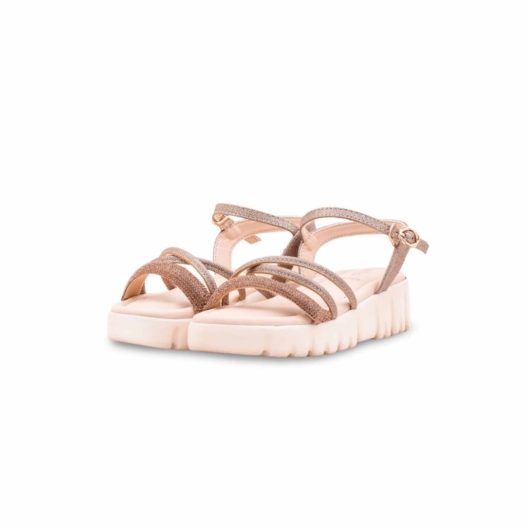 Girls Golden Formal Sandal KD5758 - view 2