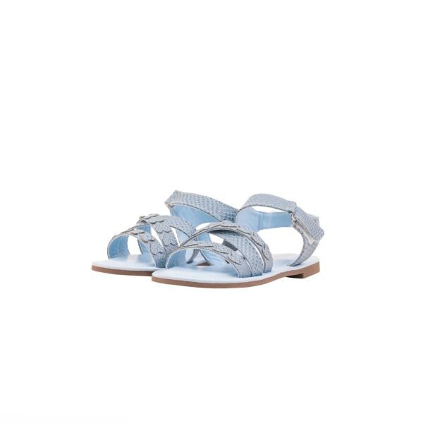 Girls Sky Blue Casual Sandal KD5783 - view 2