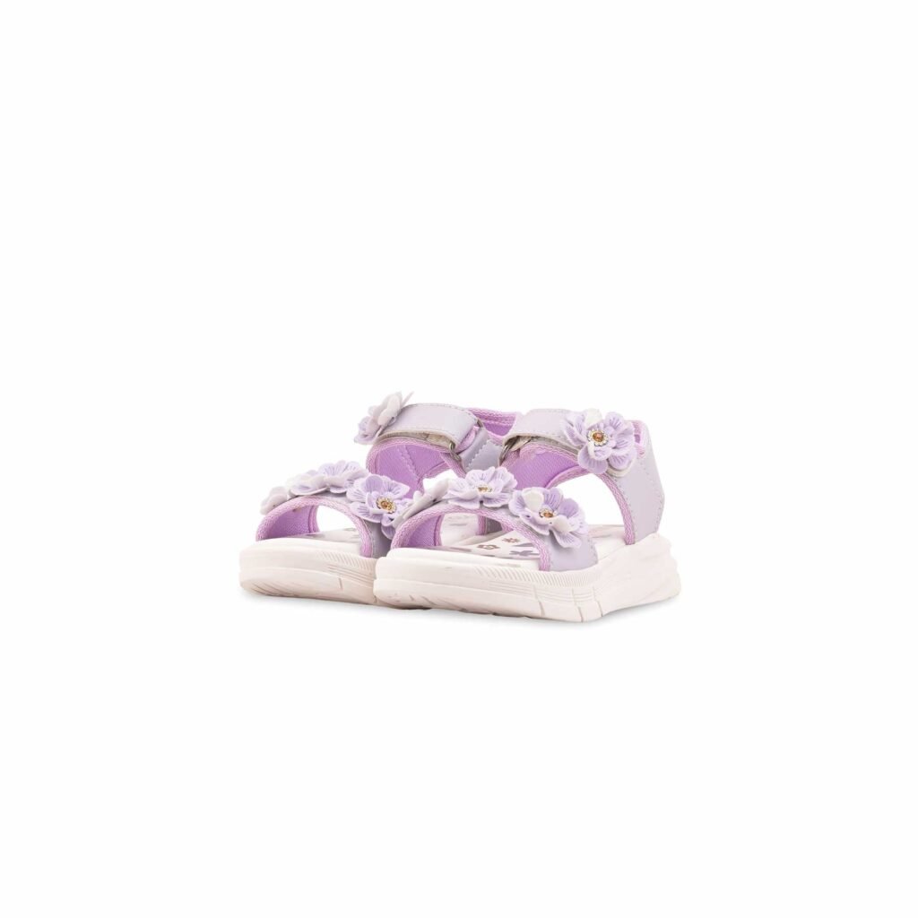 Girls Lilac Casual Sandal KD5833 - view 2