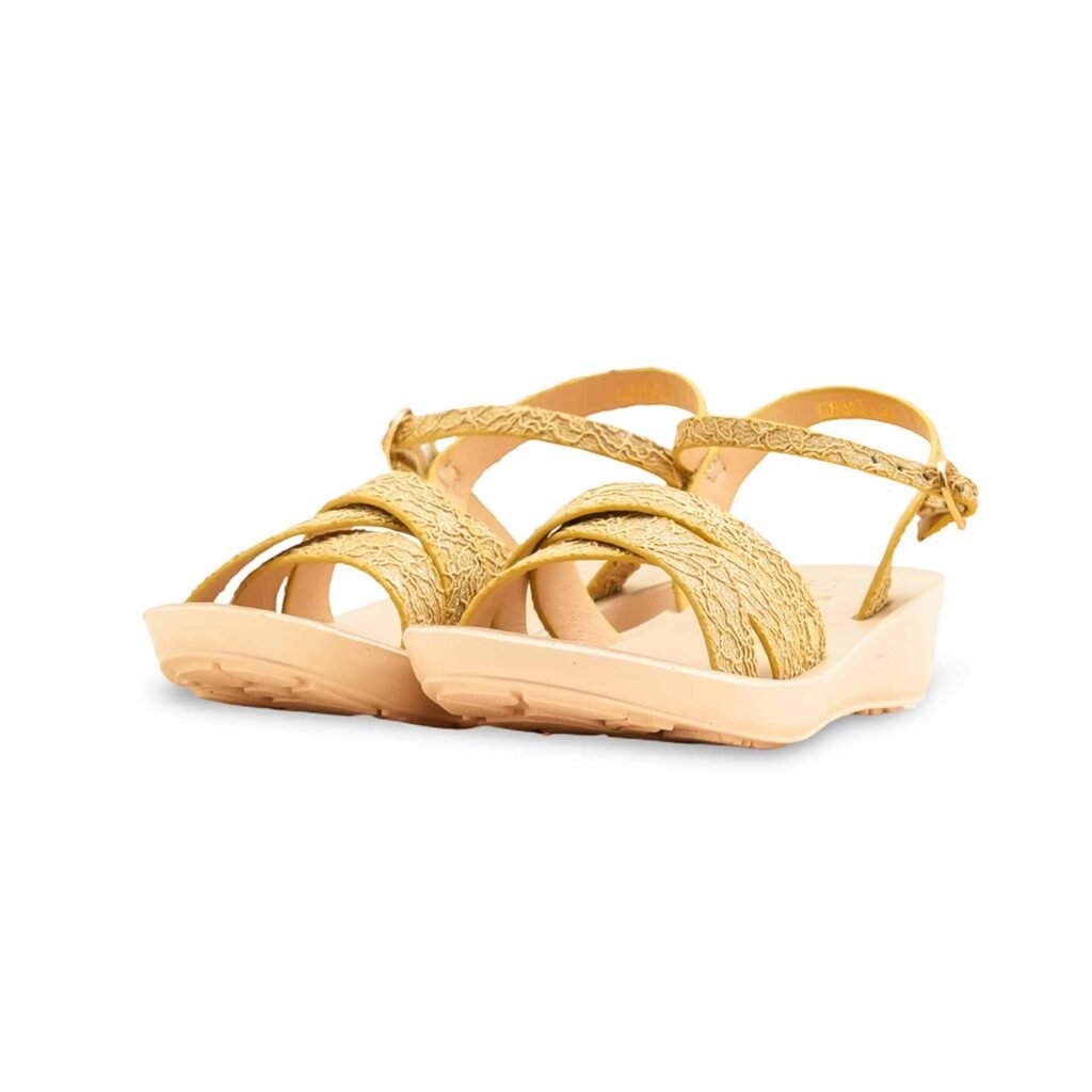 Girls Golden Casual Sandal KD9843 - view 2