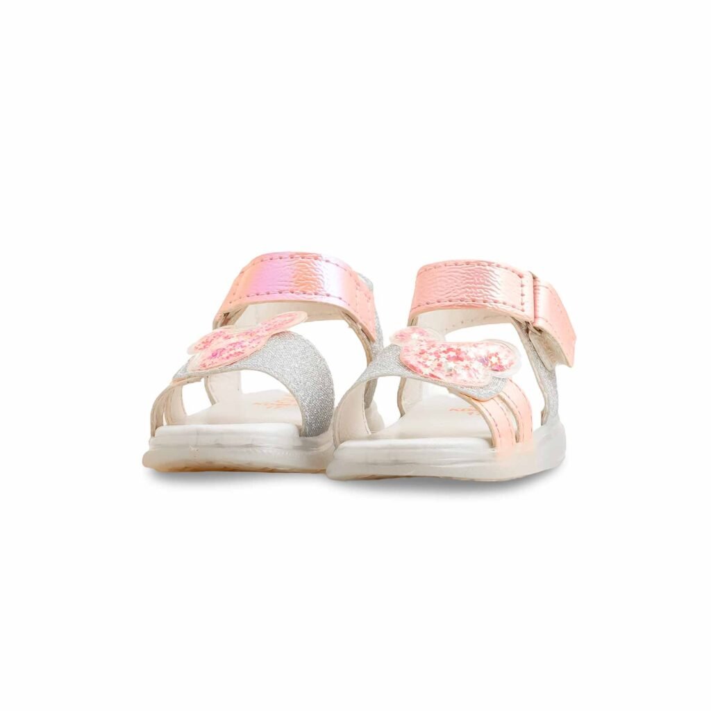 Girls Pink Casual Sandal KD4935 - view 2