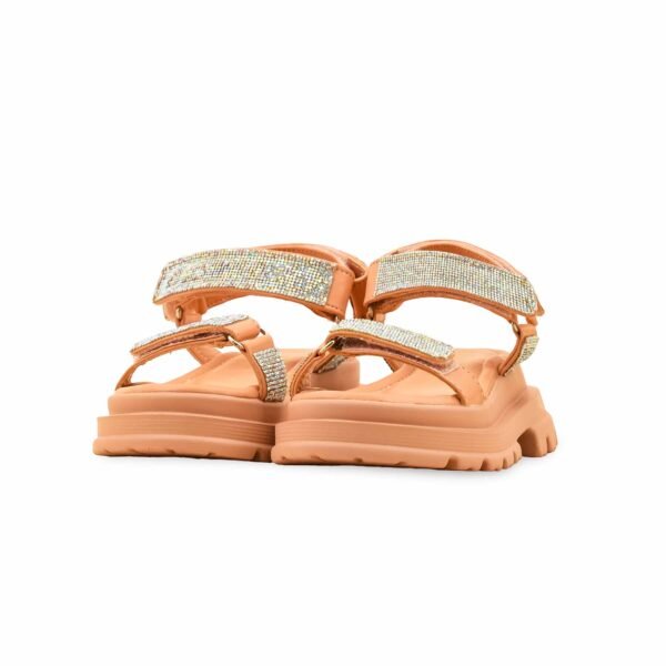 Girls Pink Formal Sandal KD5715 - view 2
