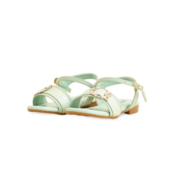 Girls PISTAGREEN Formal Sandal KD9852 - view 2
