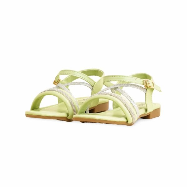 Girls PISTAGREEN Formal Sandal KD9889 - view 2