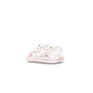 Girls White Formal Sandal KD5964 - view 2