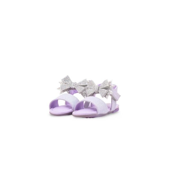 Girls Lilac Fancy Sandal KD5815 - view 2