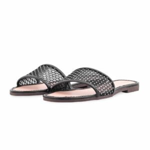 Black Casual Women Slipper CL2332 - view 2