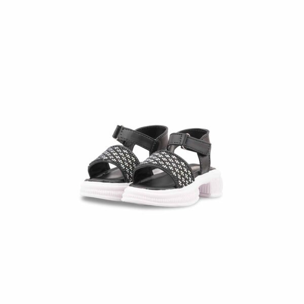 Girls Black Formal Sandal KD5823 - view 2