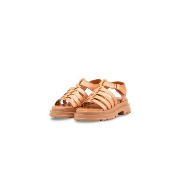 Girls Pink Formal Sandal KD5755 - view 2