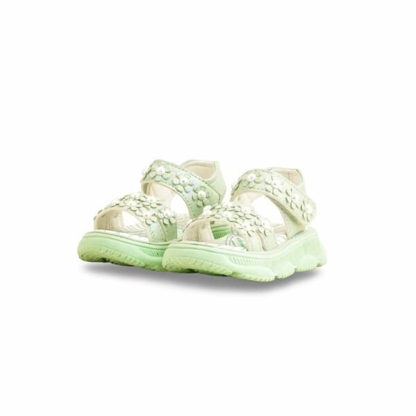 Girls PISTAGREEN Casual Sandal KD5612 - view 2