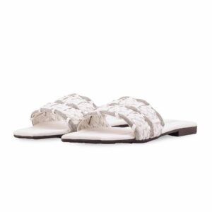 White Casual Slipper For Women CL2201 - view 2