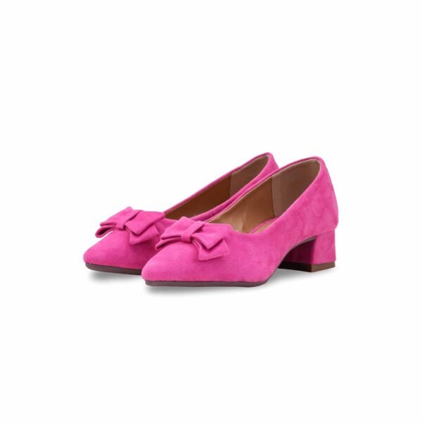 Girls Rose Formal Pumps KD2613 - view 2