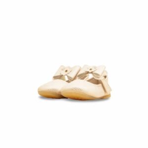 Girls Golden Fancy Pumps KD2531 - view 2