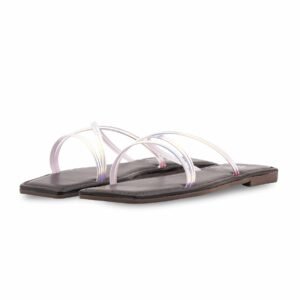 Black Casual Slipper For Ladies CL2319 - view 2